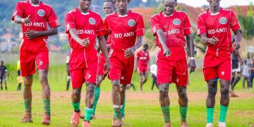 Red Ants Masterclass: Jean Sseninde United Thump Kibuli Down Town at Red Ants Arena