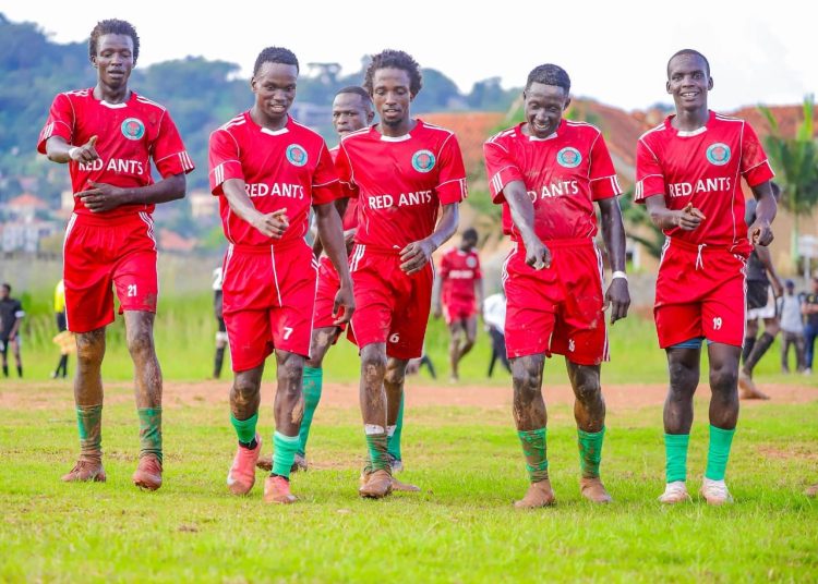 Red Ants Masterclass: Jean Sseninde United Thump Kibuli Down Town at Red Ants Arena