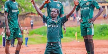 Red Ants March On: Jean Sseninde United Clinical Away Win Silences Wansanso