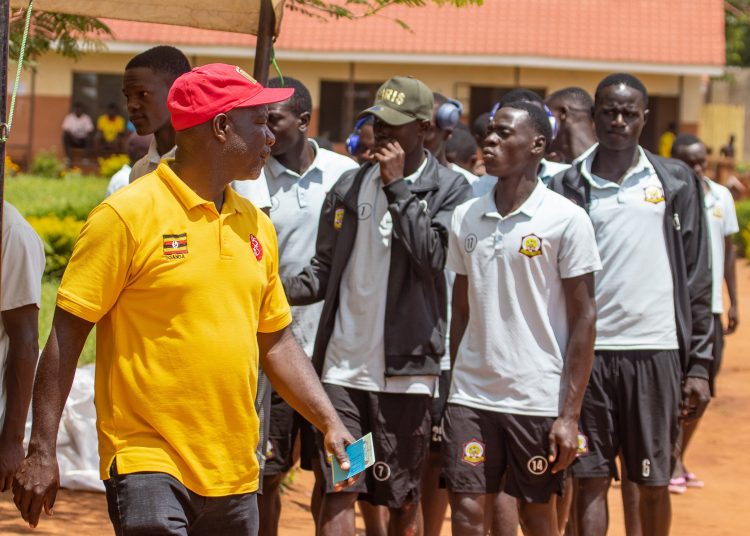 USSSA Boys’ Football Nationals Kick Off in Lira