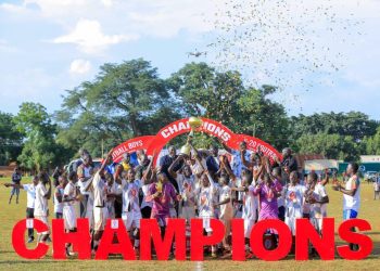 Amus College Breaks Through To National Glory