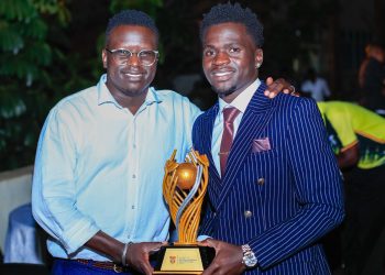Watambala Crowned UPL MVP As Vipers Shine At Season Awards