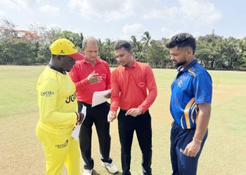 Uganda Rue Batting Struggles as MCA Colts XI Take 2-1 Lead in T20 Series