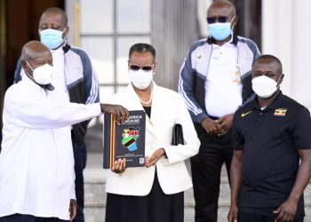 First Lady Janet Museveni, Peter Ogwang Keep Sports Docket in New Cabinet