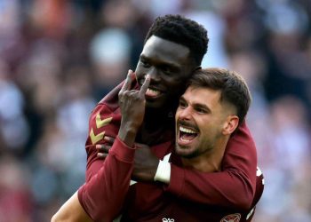 Rogers Mato’s Hearts Secure UEFA Champions League Qualification Spot
