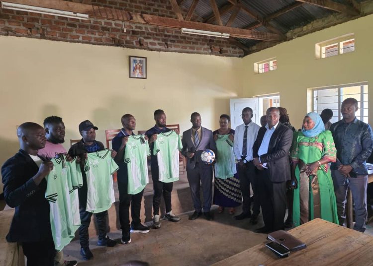 Ssingo Unveils New Leadership for Football Team