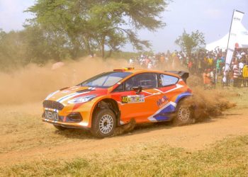 Engines Roar in Mbarara as Pearl of Africa Rally Kicks Off