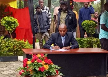 Kamwenge Unveils Plan to Construct Stadium