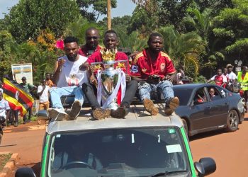 Arsenal Fans Bring Jinja–Iganga Highway to a Standstill in Title Celebrations