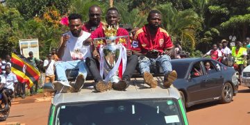 Arsenal Fans Bring Jinja–Iganga Highway to a Standstill in Title Celebrations