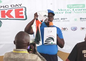 Presidential Banana Program, Olympic Committee Launch Tooke Run in Bushenyi