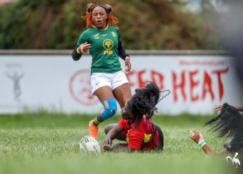 Lady Cranes Fall to South Africa But Show Attacking Fight in Nairobi
