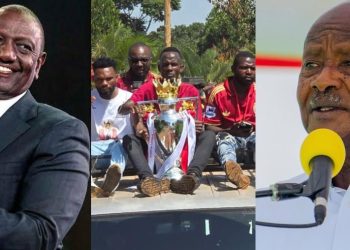 Tell Museveni to Excuse Our Excitement — Arsenal Fan Ruto