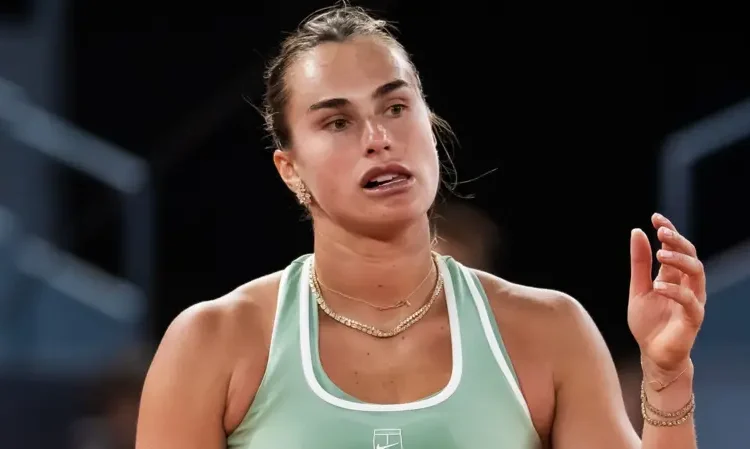 Sabalenka Warns of Slam Boycott Over Pay Row