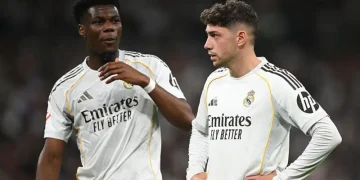 Valverde Injured After Tchouameni Row
