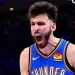 Thunder, Pistons Strike First in Semis