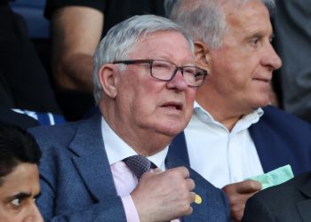 Ferguson Hospitalised After Old Trafford Scare