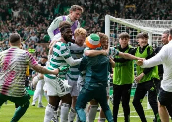 Celtic Crowned Champions After Chaotic Finale