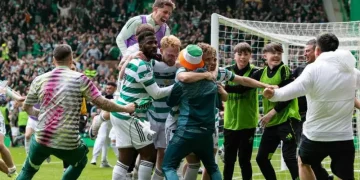 Celtic Crowned Champions After Chaotic Finale