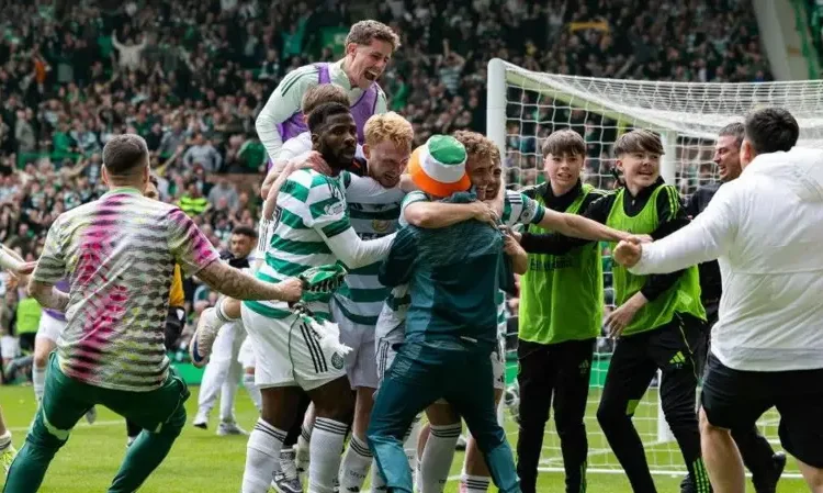 Celtic Crowned Champions After Chaotic Finale
