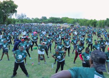 Over 1,000 Participate in Rwenzori Marathon Activation Run in Mombasa