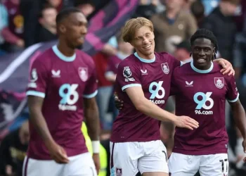 Villa Held as Burnley End Losing Streak