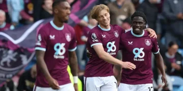 Villa Held as Burnley End Losing Streak