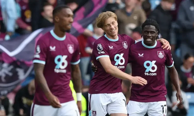 Villa Held as Burnley End Losing Streak
