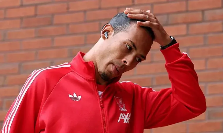 Van Dijk: Liverpool Season “Unacceptable”