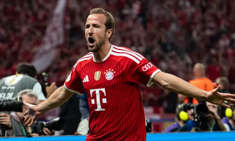 Kane Treble Seals Bayern Double