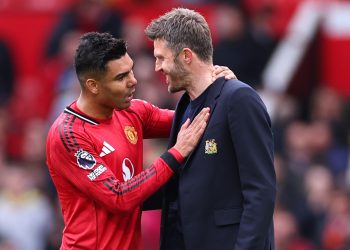 Casemiro Backs Carrick For United Role