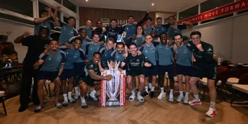 Arsenal Crowned Premier League Champions