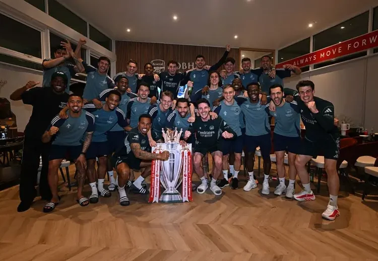 Arsenal Crowned Premier League Champions