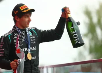 Antonelli Takes Control In Canada