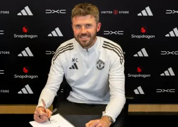 Carrick Named United Boss
