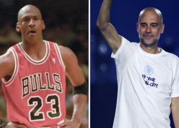 Jordan Headlines Guardiola Farewell