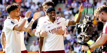 Arsenal Seal Title Party With Win