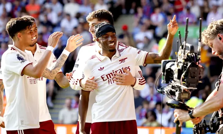 Arsenal Seal Title Party With Win