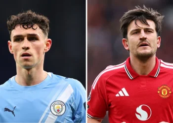 Foden And Maguire Axed From England Squad