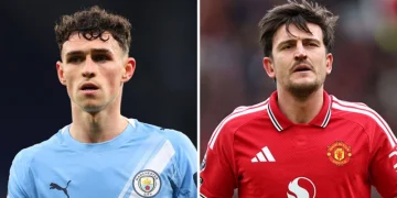 Foden And Maguire Axed From England Squad