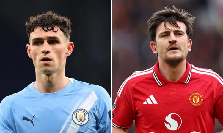 Foden And Maguire Axed From England Squad
