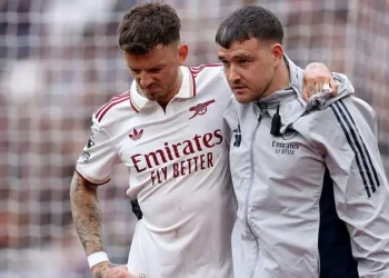 White Ruled Out Of Season And World Cup