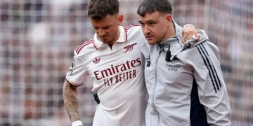 White Ruled Out Of Season And World Cup