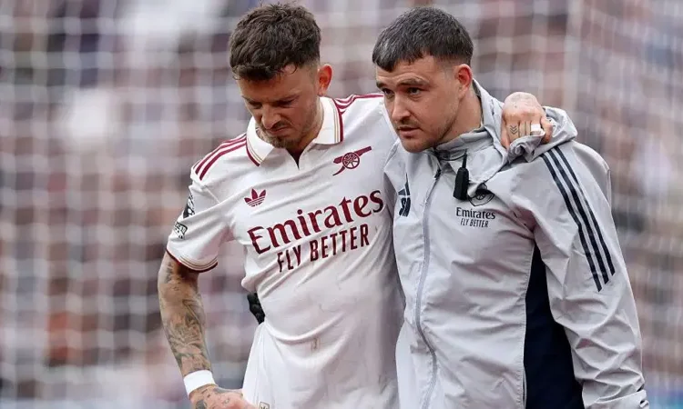White Ruled Out Of Season And World Cup
