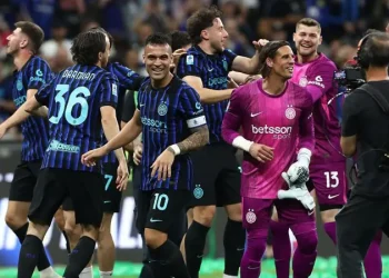Inter Crowned Serie A Champions