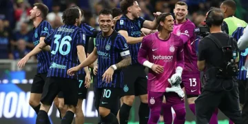 Inter Crowned Serie A Champions