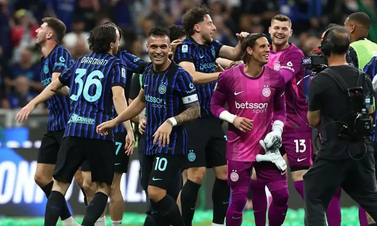 Inter Crowned Serie A Champions