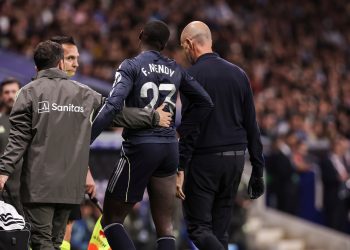 Mendy Out With Thigh Injury