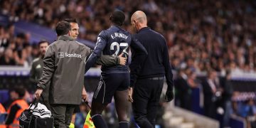 Mendy Out With Thigh Injury