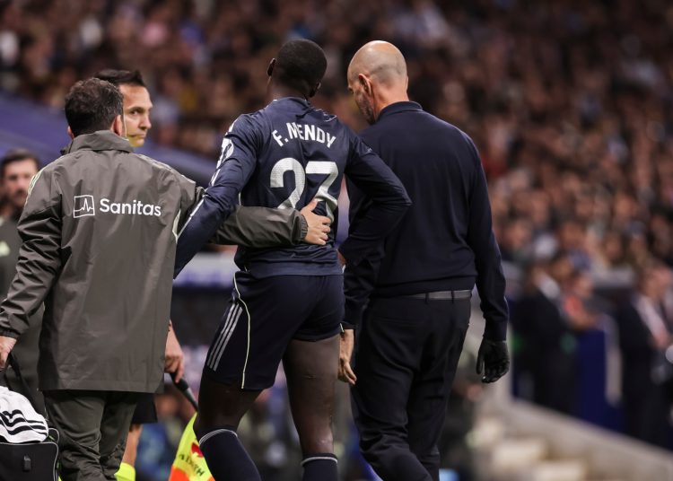 Mendy Out With Thigh Injury